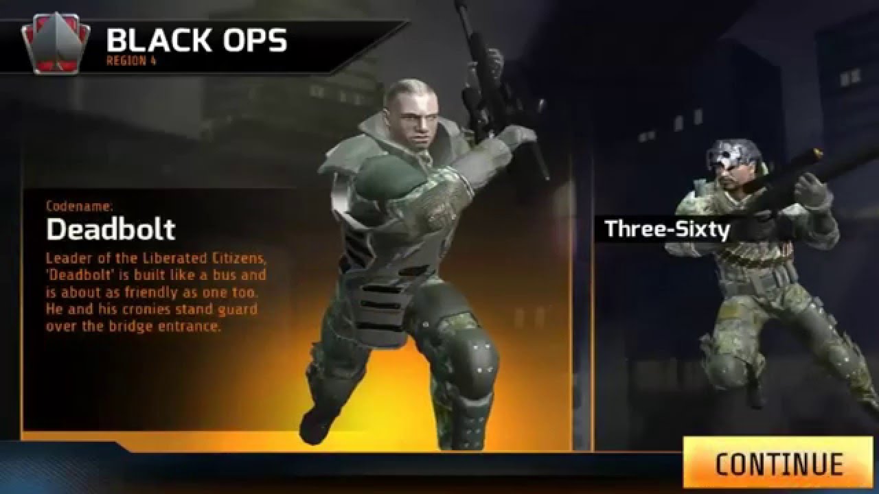 Kill Shot Bravo All Region 4 Black Ops Missions Walkthrough Guide