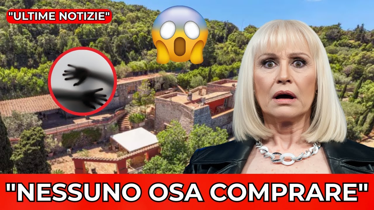 😢Il mistero della casa di Raffaella Carrà: che nessuno osa comprare!