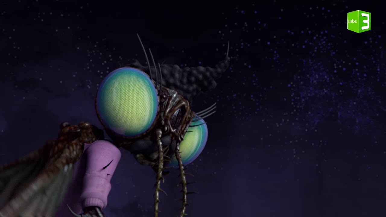 النينجا في مواجهة الحشرات المقاتلة 🐝🦟