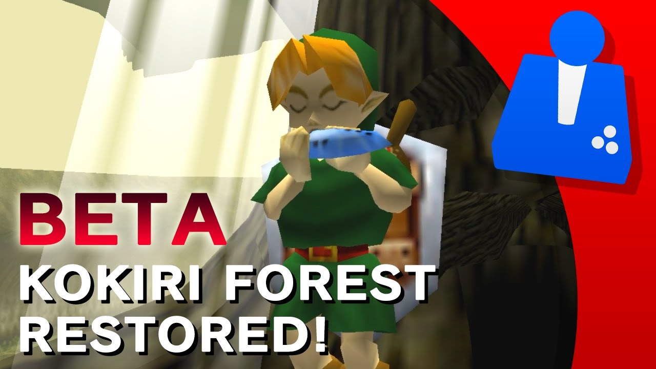 Beta Kokiri Forest Restored! | Zelda 64