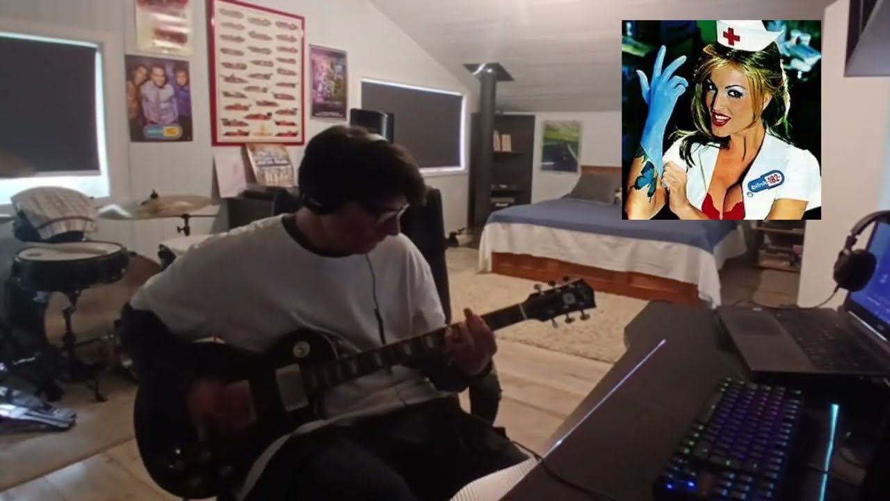 Cover All the small things Blink 182  GabrielMusicSessions