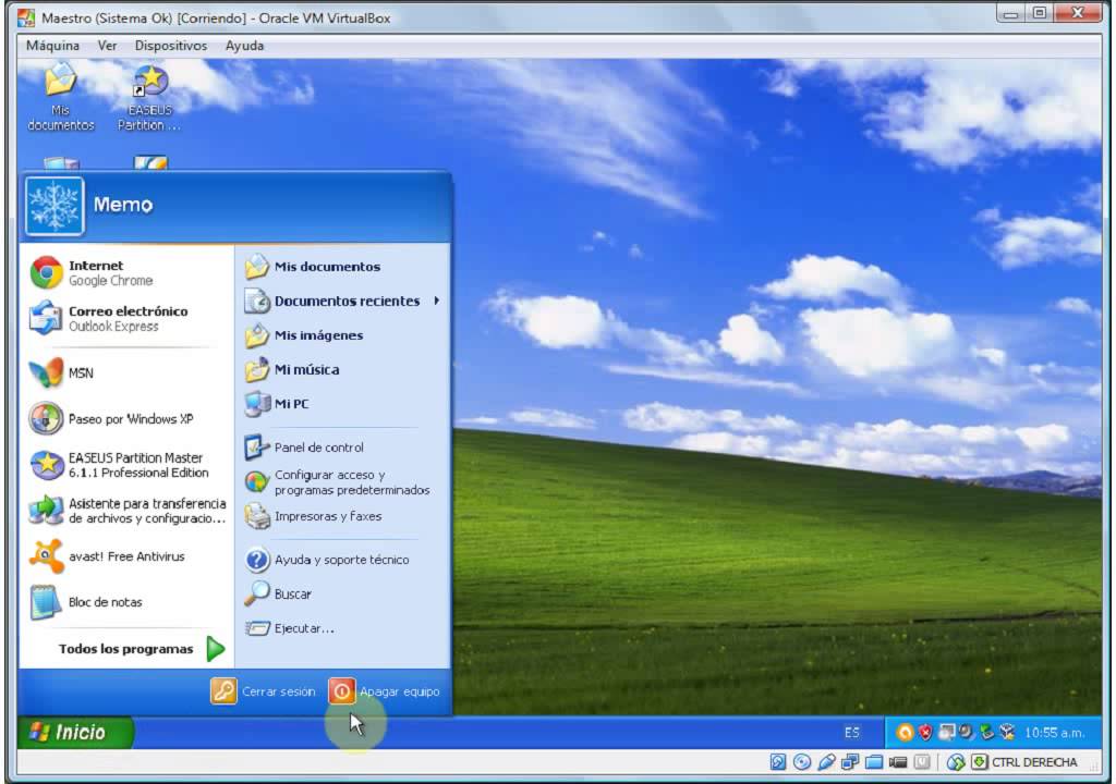Reparar Windows Xp