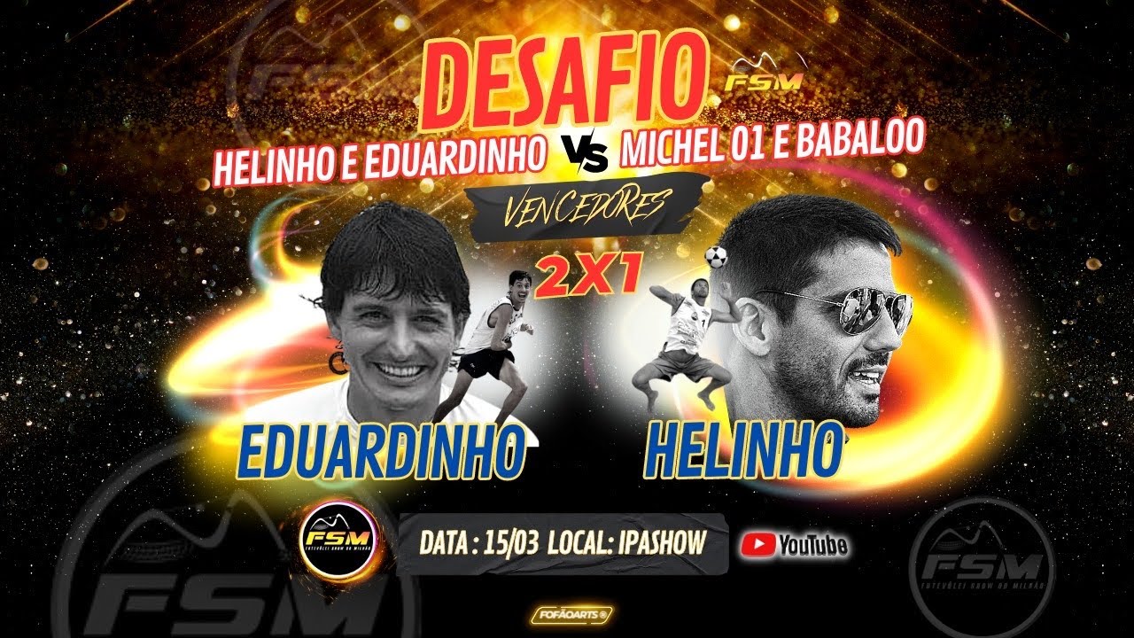 Um fenômeno chamado Helinho 🙌🏻🙌🏻
