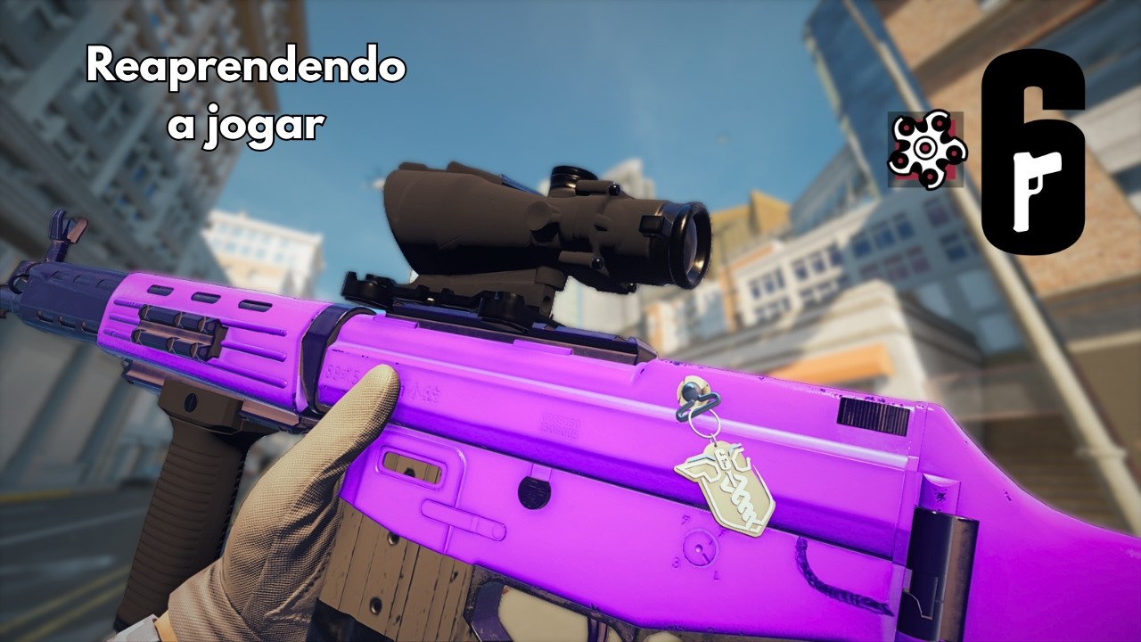 RAINBOW SIX SIEGE | Retornando após 8 anos, o jogo está diferente - #1
