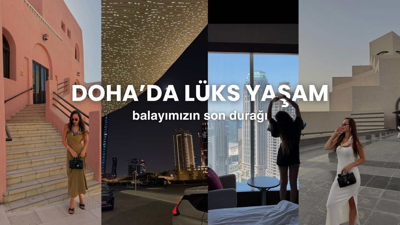 DOHA'YA AŞIK OLDUK | dünyanın en zengin ülkesi, fiyatlara şok olduk, lüks alışveriş merkezleri