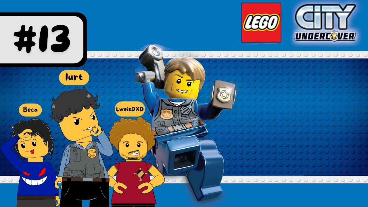 Einstein tem 0 horas de lego ⏲️0️⃣ - Lego City Undercover #13
