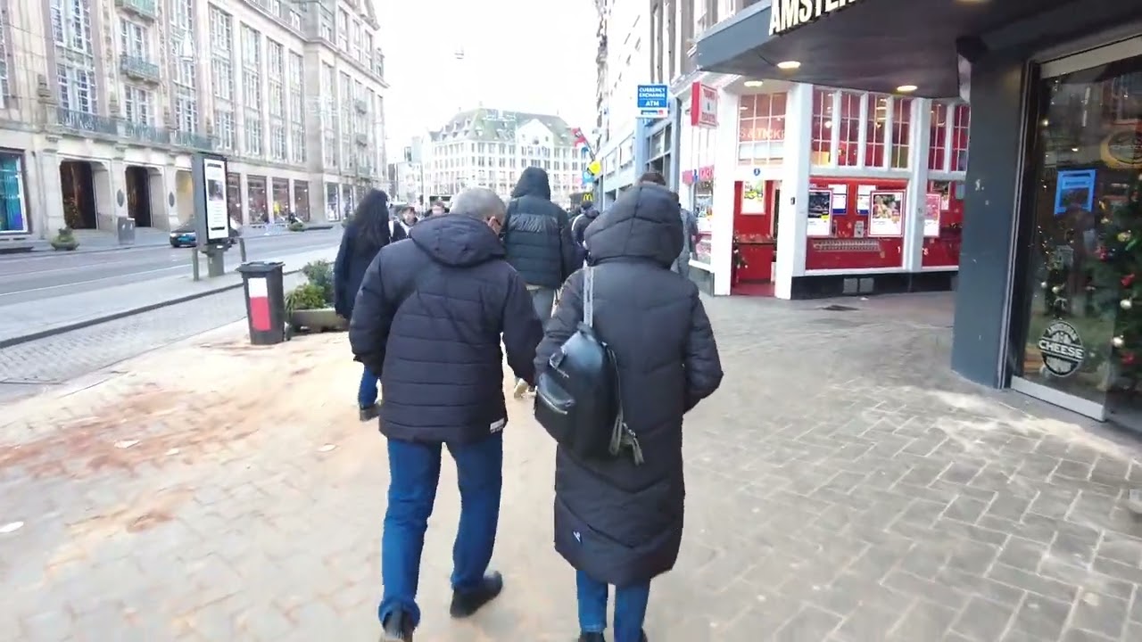 Amsterdam City Walk – Episode 1