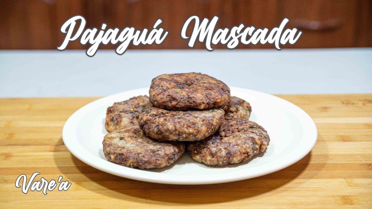 Pajaguá Mascada