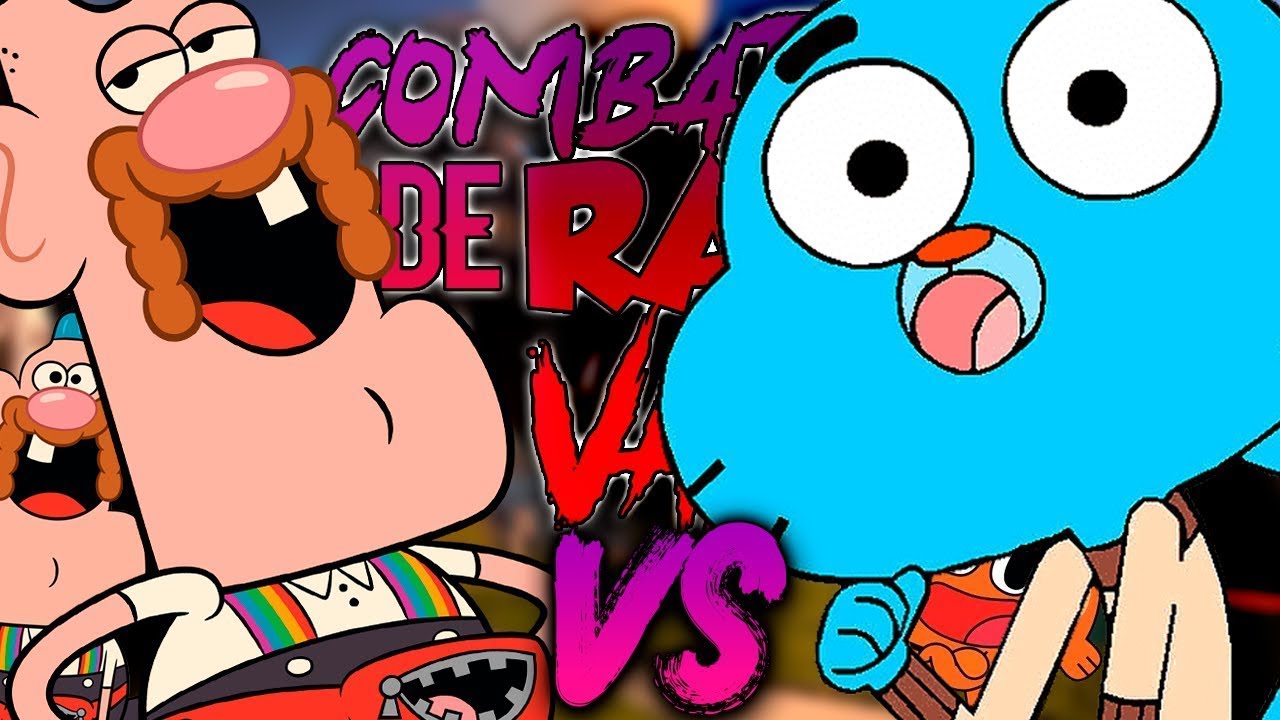 GUMBALL VS T&Iacute;O GRANDPA    COMBATES DE RAP DE VAIXER  EL GRAN VAIXER  2021