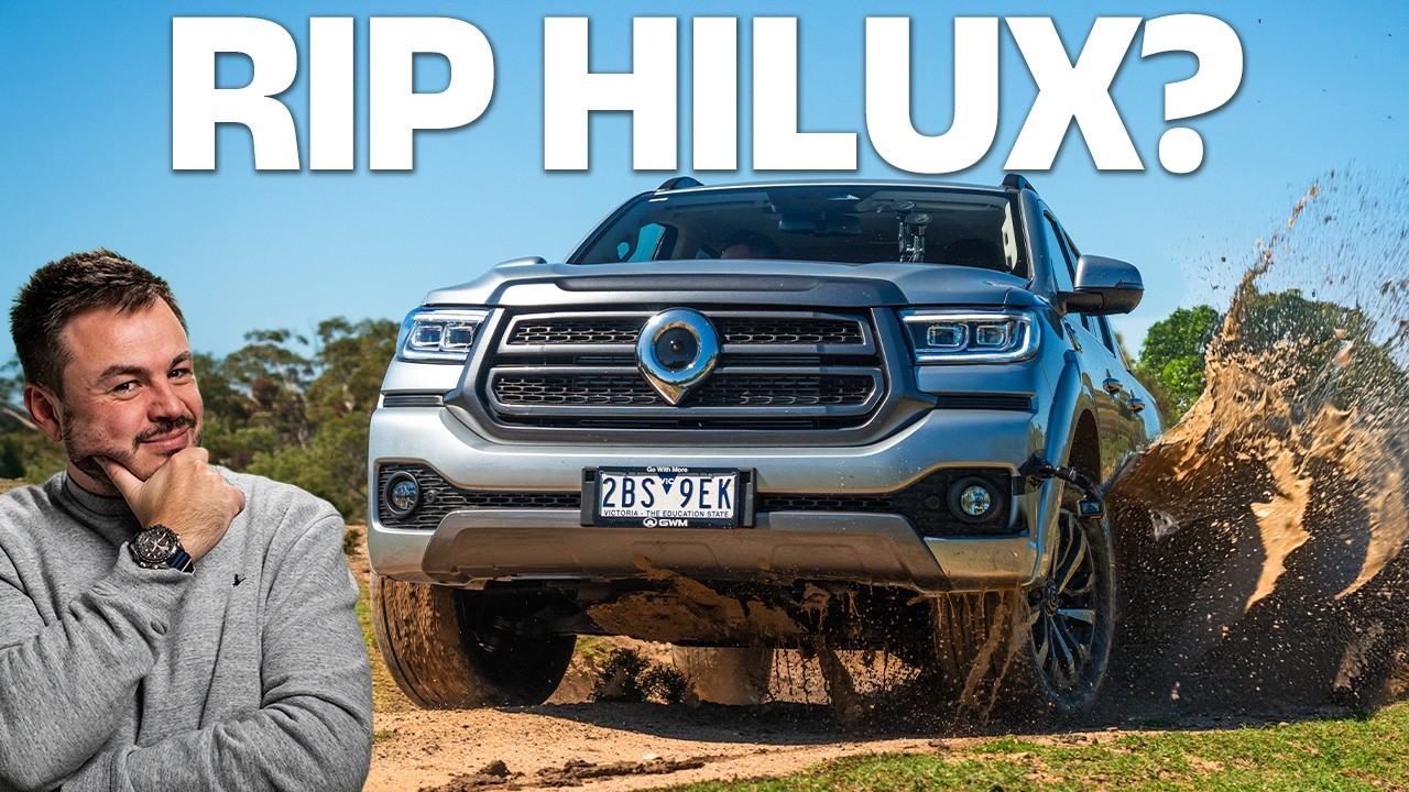 NEW GWM Cannon Ute (inc. 0-100 & off-road) review: Bargain of the century?