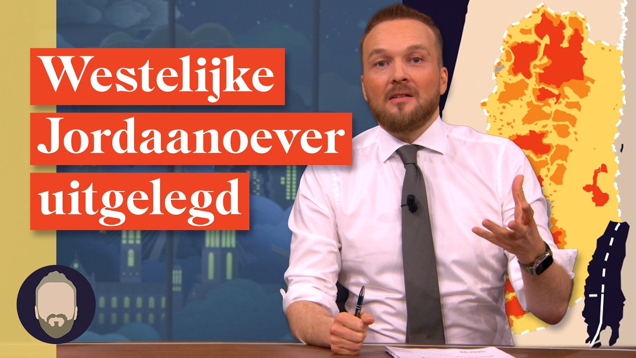 Wat is er aan de hand op de Westelijke Jordaanoever? | LUBACH