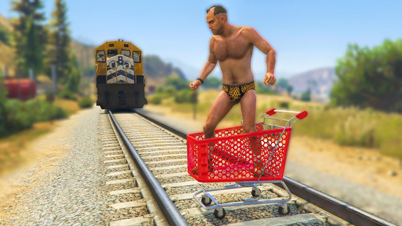 GTA 5 FAILS (GTA 5 Funny Moments Compilation)