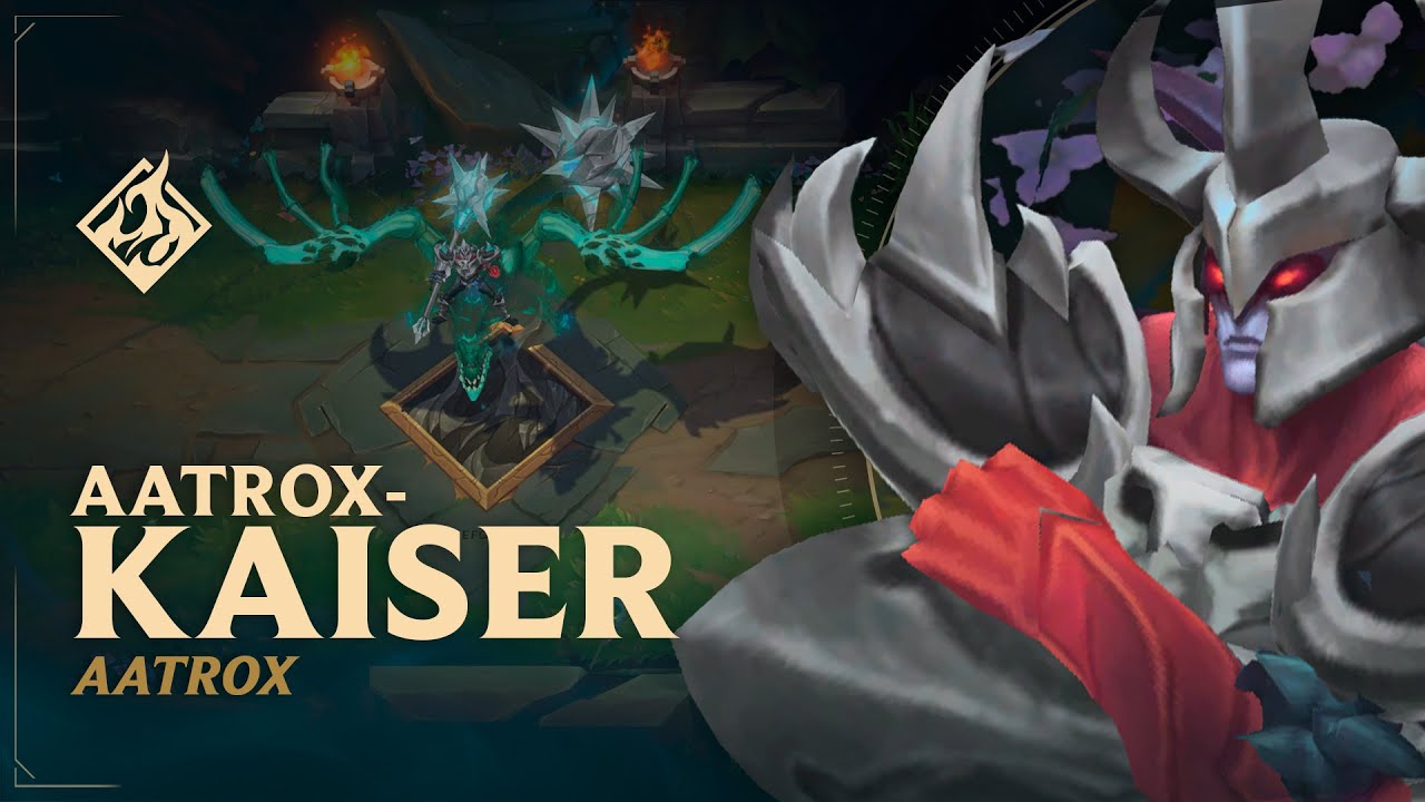 🛡️ AATROXKAISER 🛡️ RuneForge&mdash;LoL Custom Skins