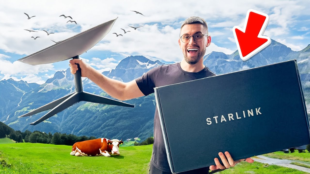 TESTIRAO SAM STARLINK OD ELON MUSK -  DA LI JE OVO BUDUCNOST INTERNETA?