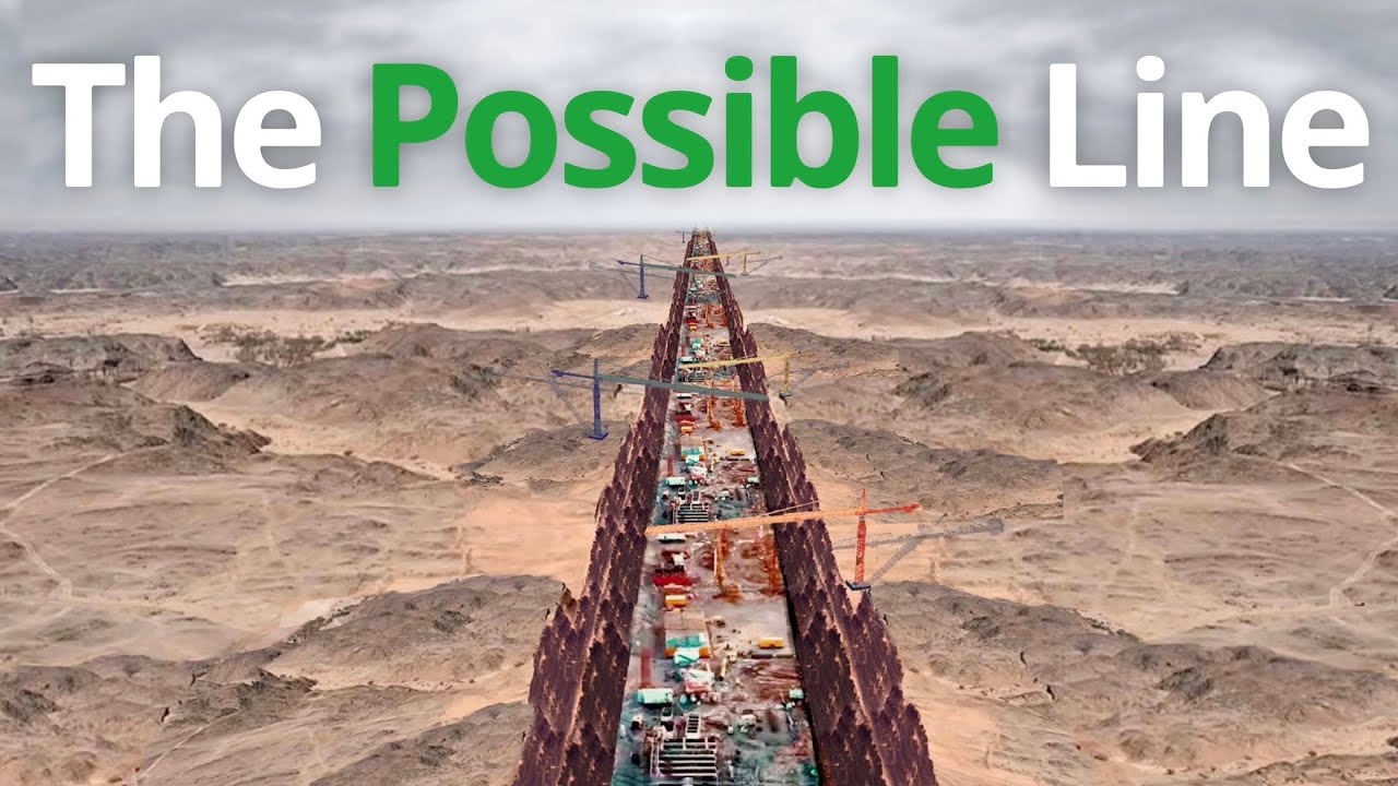 NEOM, THE LINE: Обновление 2025 года