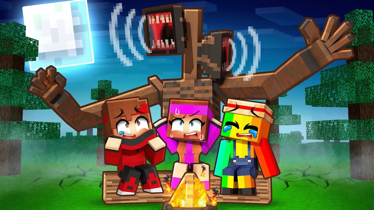 Был съеден СИРЕНОГОЛОВЫМ в Minecraft!