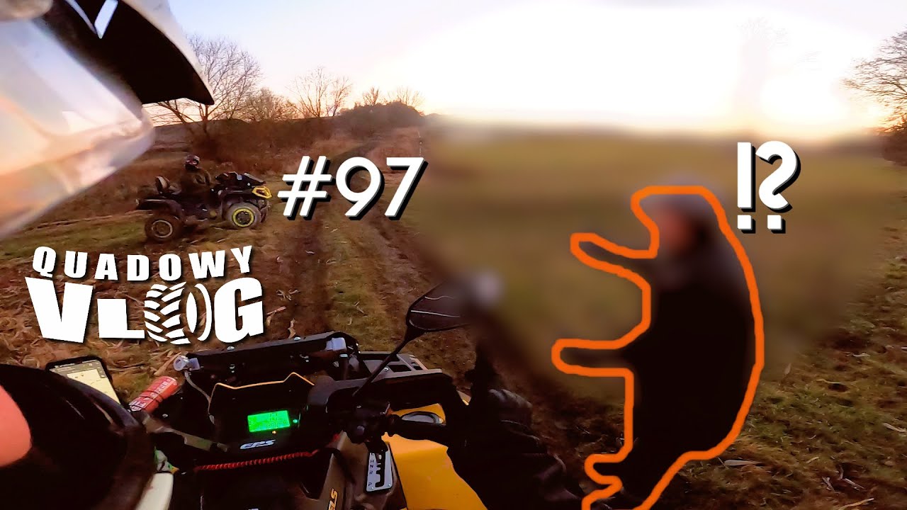 #97 - Angry People, czyli Polski Dziadzia w natarciu, STELS Guepard 850 i Canam Outlander 1000