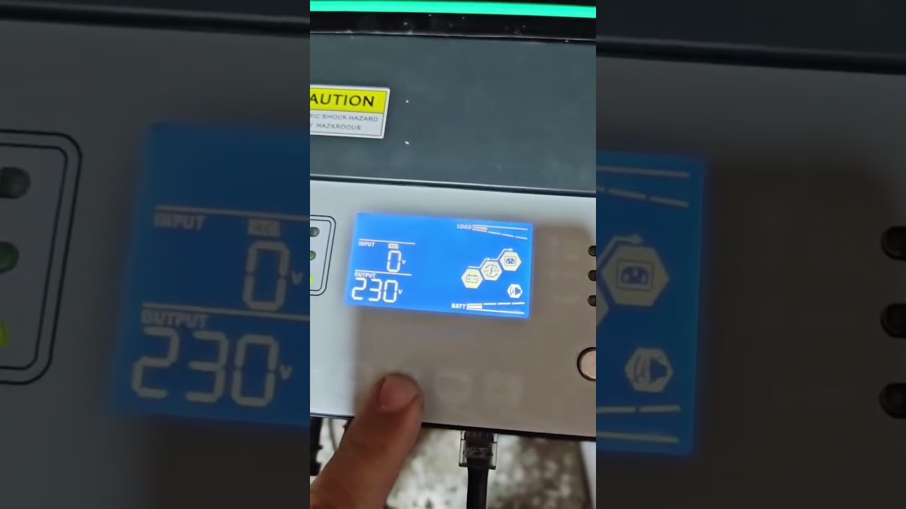 ربط بطارية EVE مع انفيرتر فولترونك