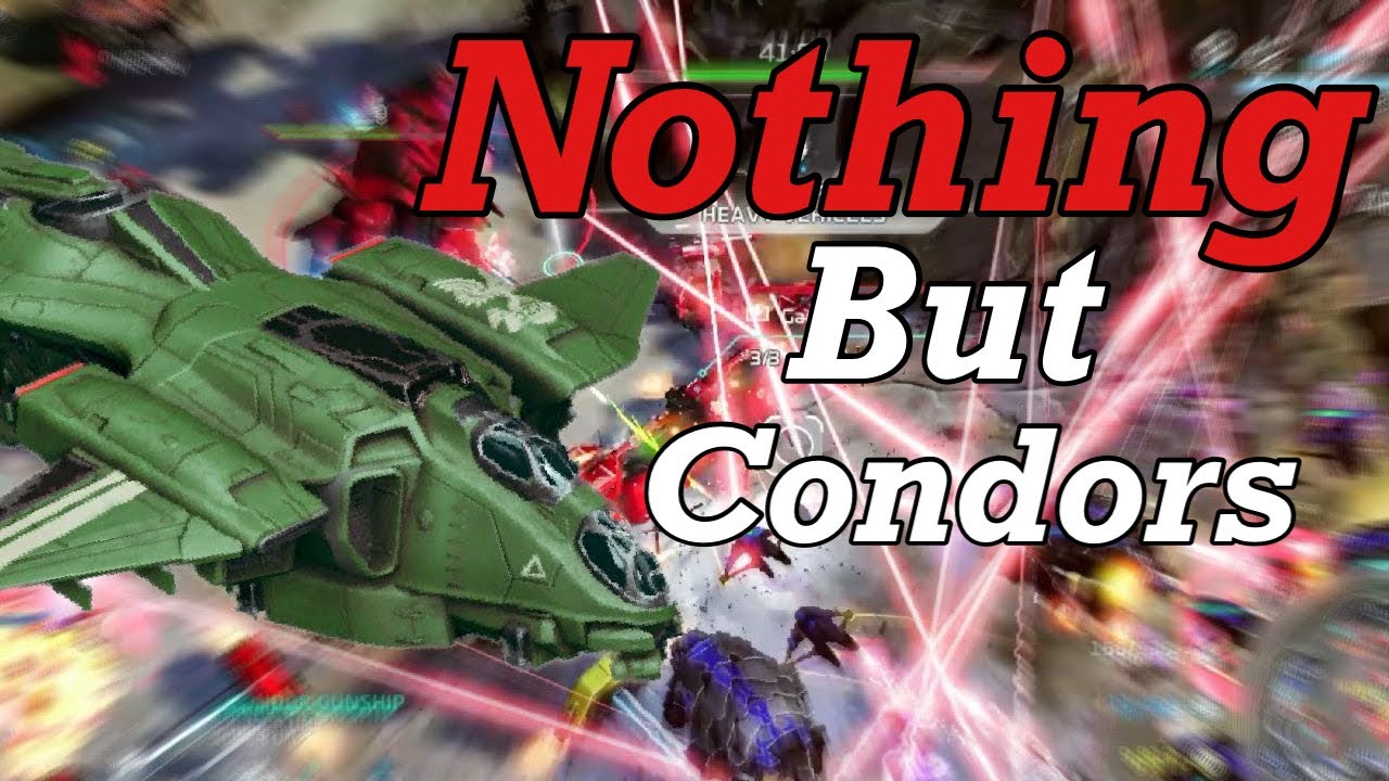 We Made Nothing But Condors in Firefight And This is What Happened…