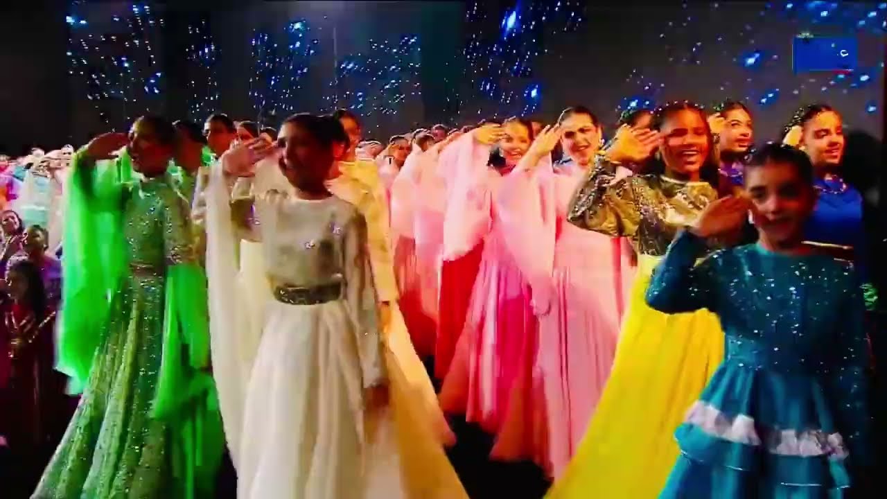 لوحة الختام الأوبريت الوطني #ديرة_الخير ✨🇰🇼✨2026