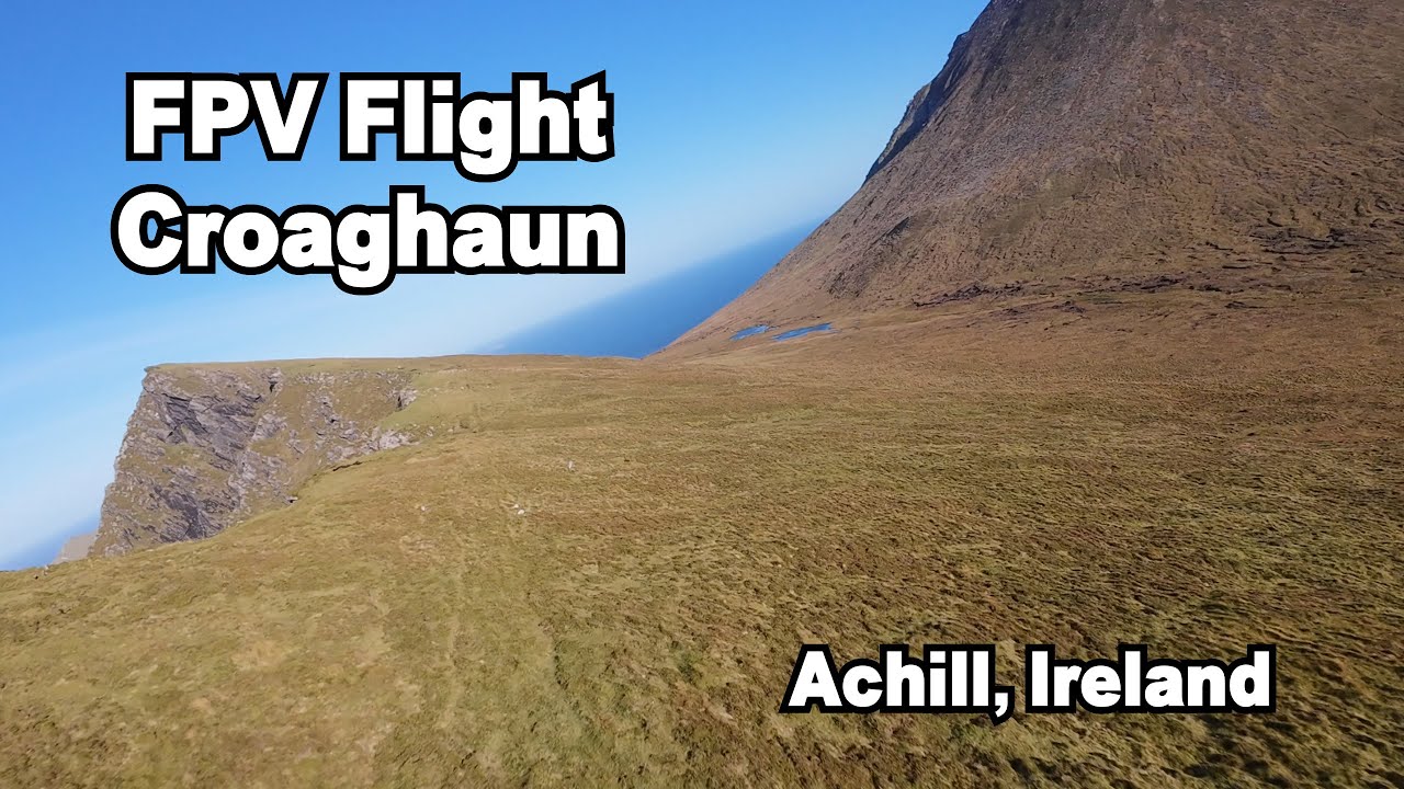 FPV Drone at Croaghaun Achill