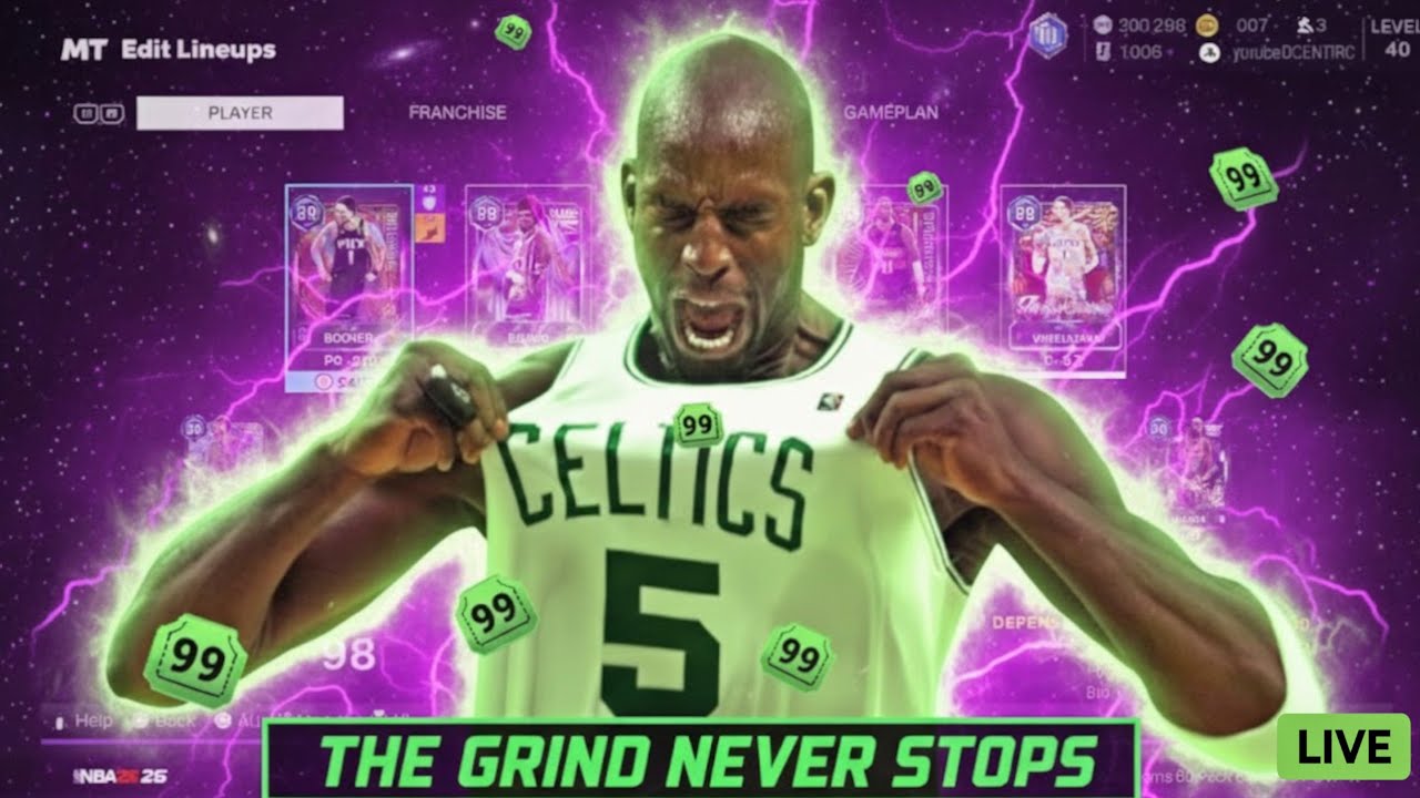 Tier 1 Showdown Grind & Capturing Gameplay Footage with the GREATNESS Card! NBA 2k26 Myteam LIVE