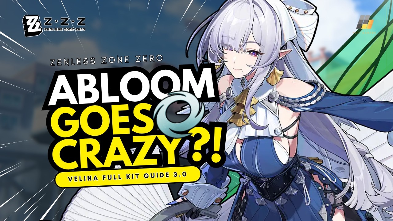 VELINA FULL KIT &mdash; The First Wind Character in ZZZ 3.0!! #zenlesszonezero