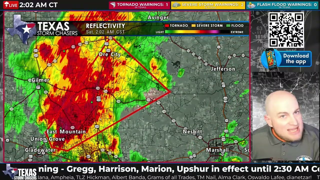 LIVE Texas Tornado Coverage | March 7, 2026