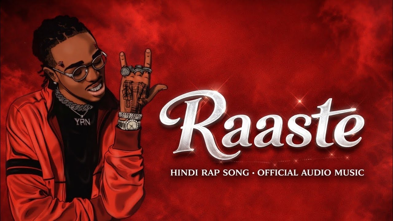 Raaste _ official Song with lyrics 🎶 || Rap Song  2026 ||Official Audio || Desi Hip Hop | Gyan FM ||