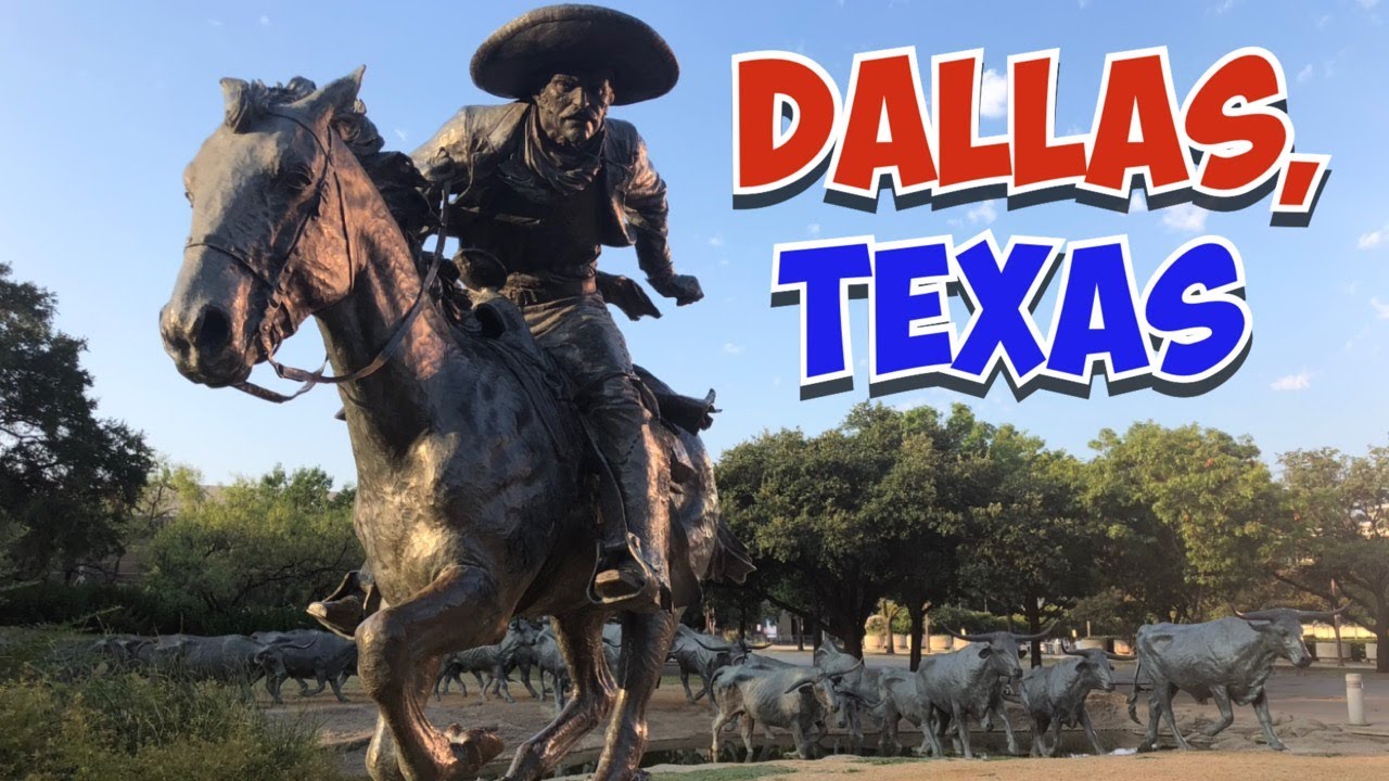 Exploring DALLAS, TEXAS