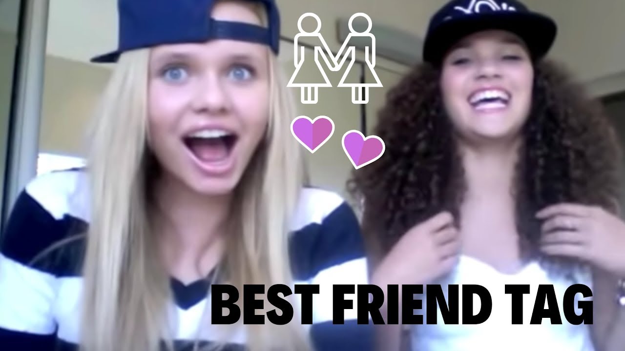 Alli Simpson & Madison Pettis - Best Friend Tag.