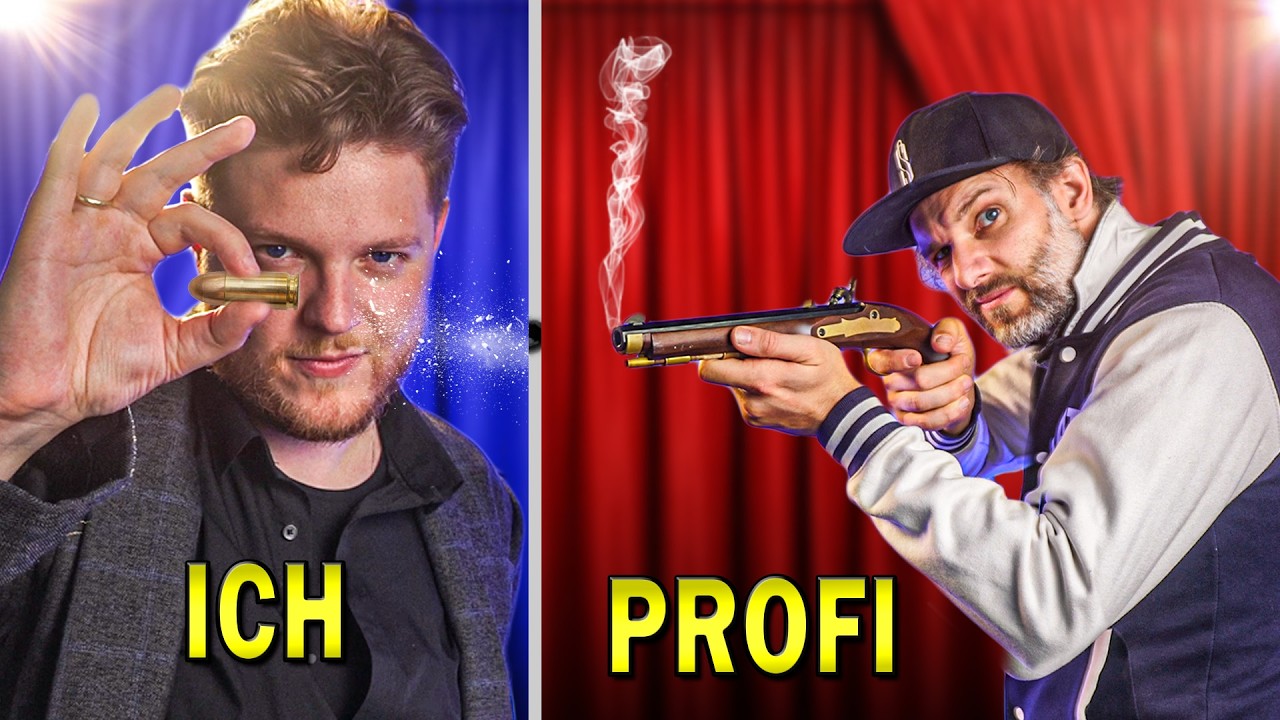 Zauberer-Battle gegen den besten Profi-Zauberer