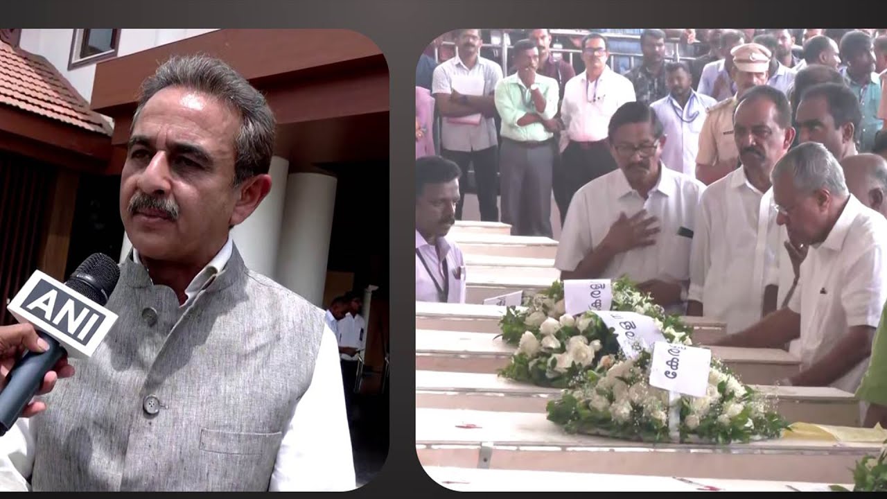 Kuwait Fire Tragedy: IAF Special Aircraft Carrying Mortal Remains of Indians Reaches Kerala | News9