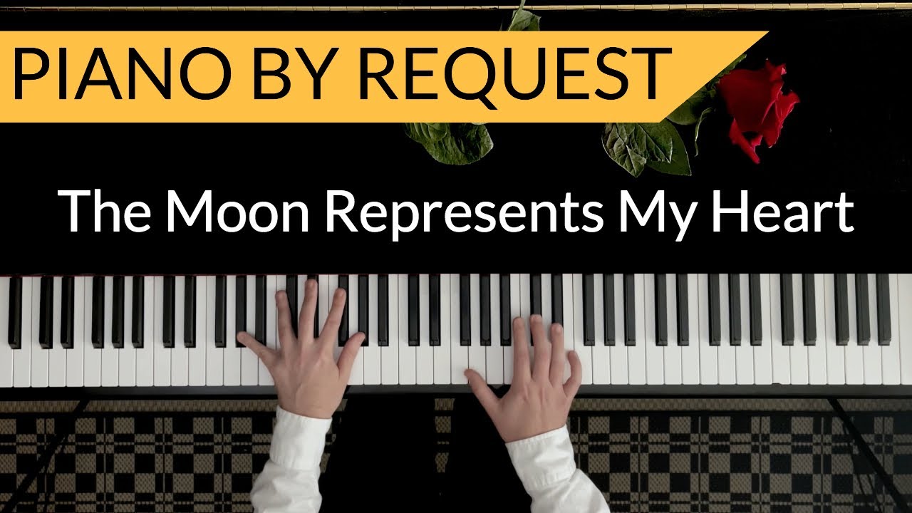 THE MOON REPRESENTS MY HEART 月亮代表我的心 (Teresa Teng) | Piano Cover by Paul Hankinson