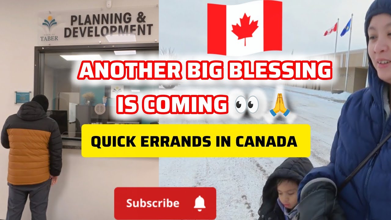 Family Life in Canada 🇨🇦 | Grocery, Ice Cream & Low-Key Big Plans