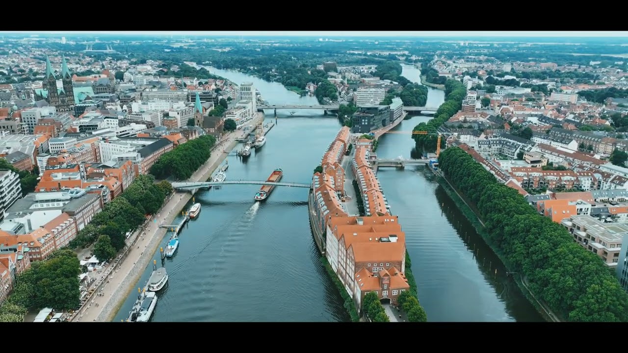 🇩🇪 Domsheide || Bremen (The free hanseatic city)