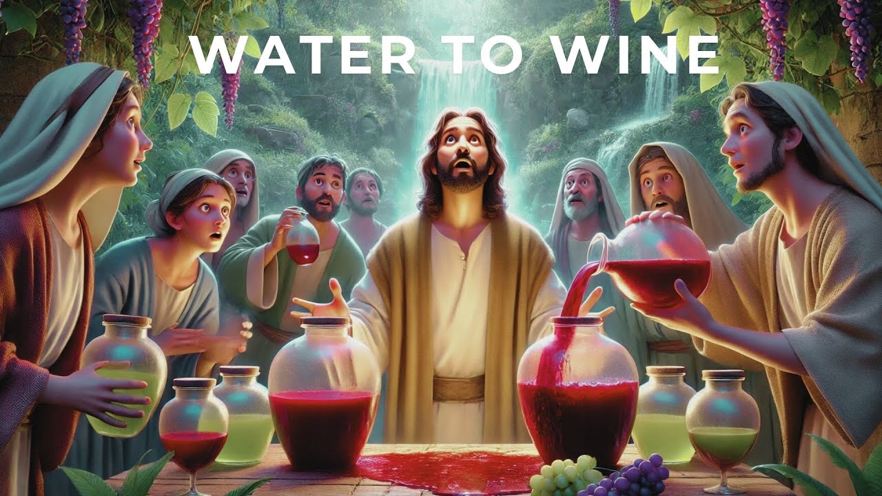 Jesus’ First Miracle on Earth | Short Film 4k