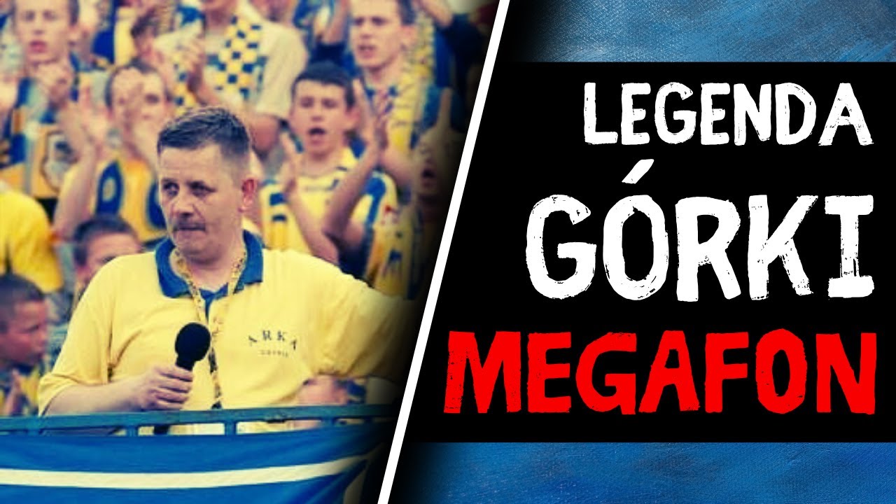 Megafon z Arki Gdynia: Prawdziwa historia legendy trybun