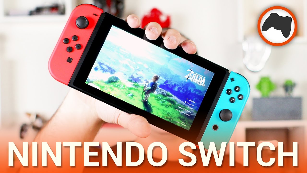 Recensione NINTENDO SWITCH (ITA)