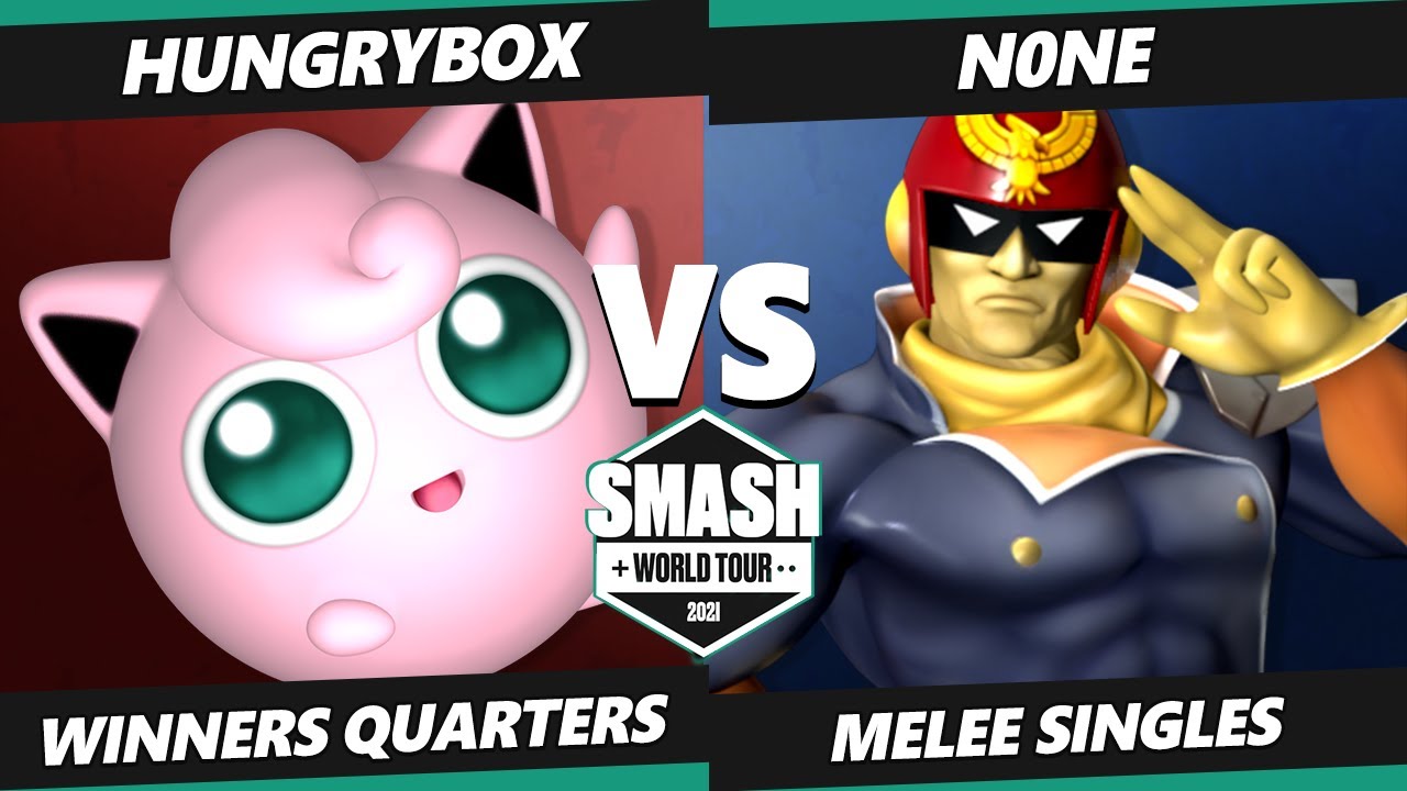 SWT NA East RF Winners Quarters - Hungrybox (Jigglypuff) Vs. n0ne (Captain Falcon) Smash Melee