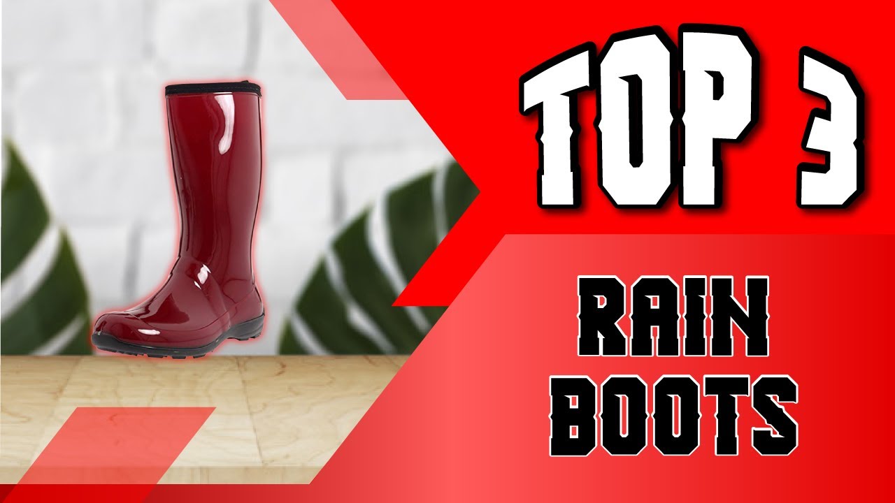 The Best Rain Boots for Men and Women