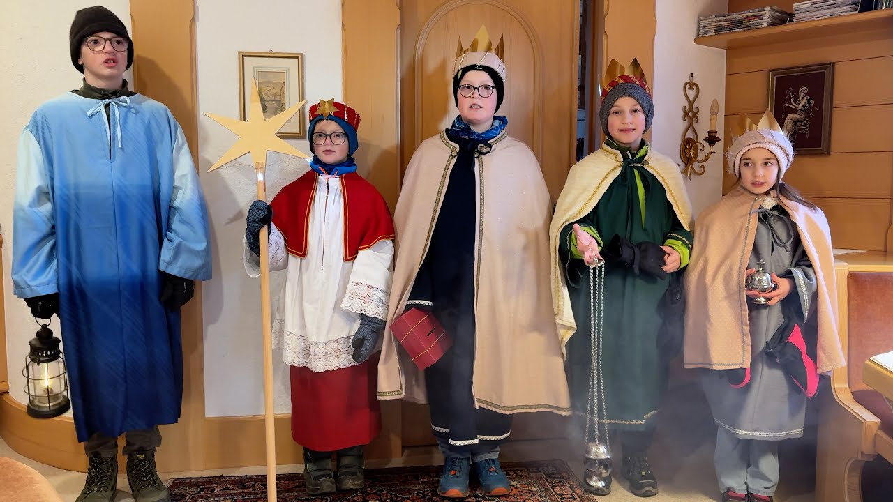 Sternsinger 2026