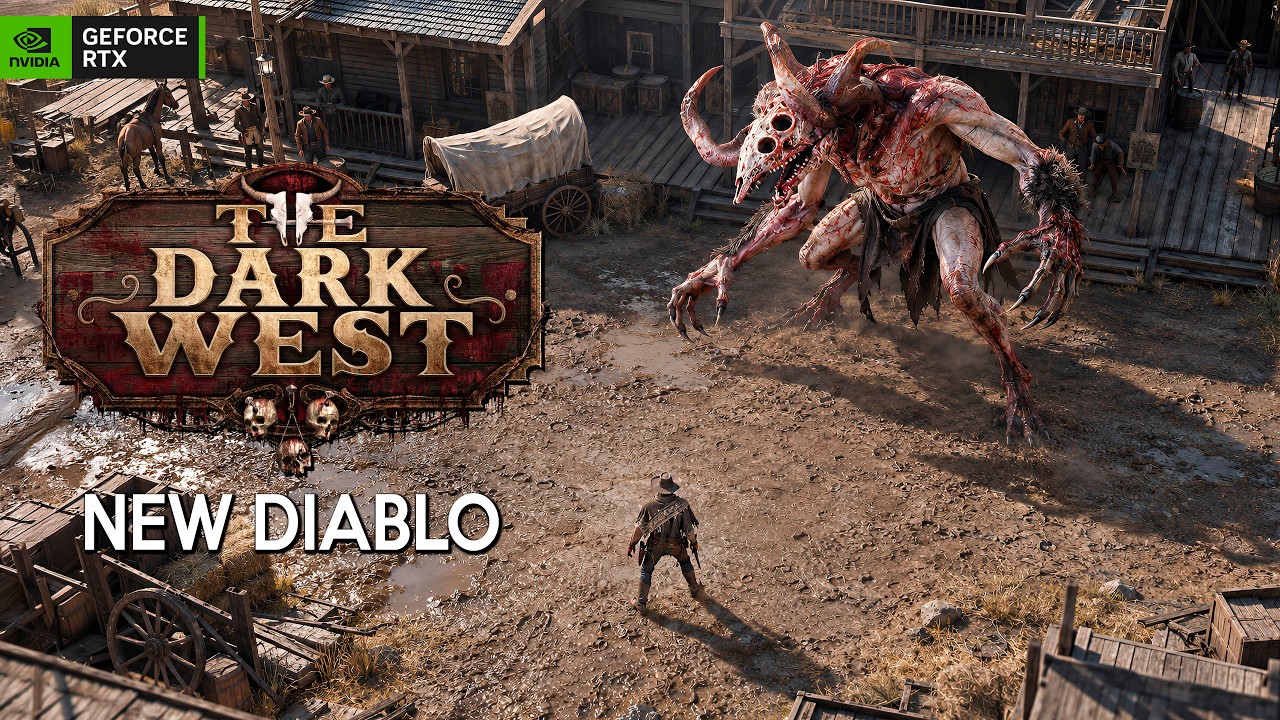 THE DARK WEST First Gameplay Demo | New Fantasy Isometric Hack and Slash ACTION RPG like Diablo