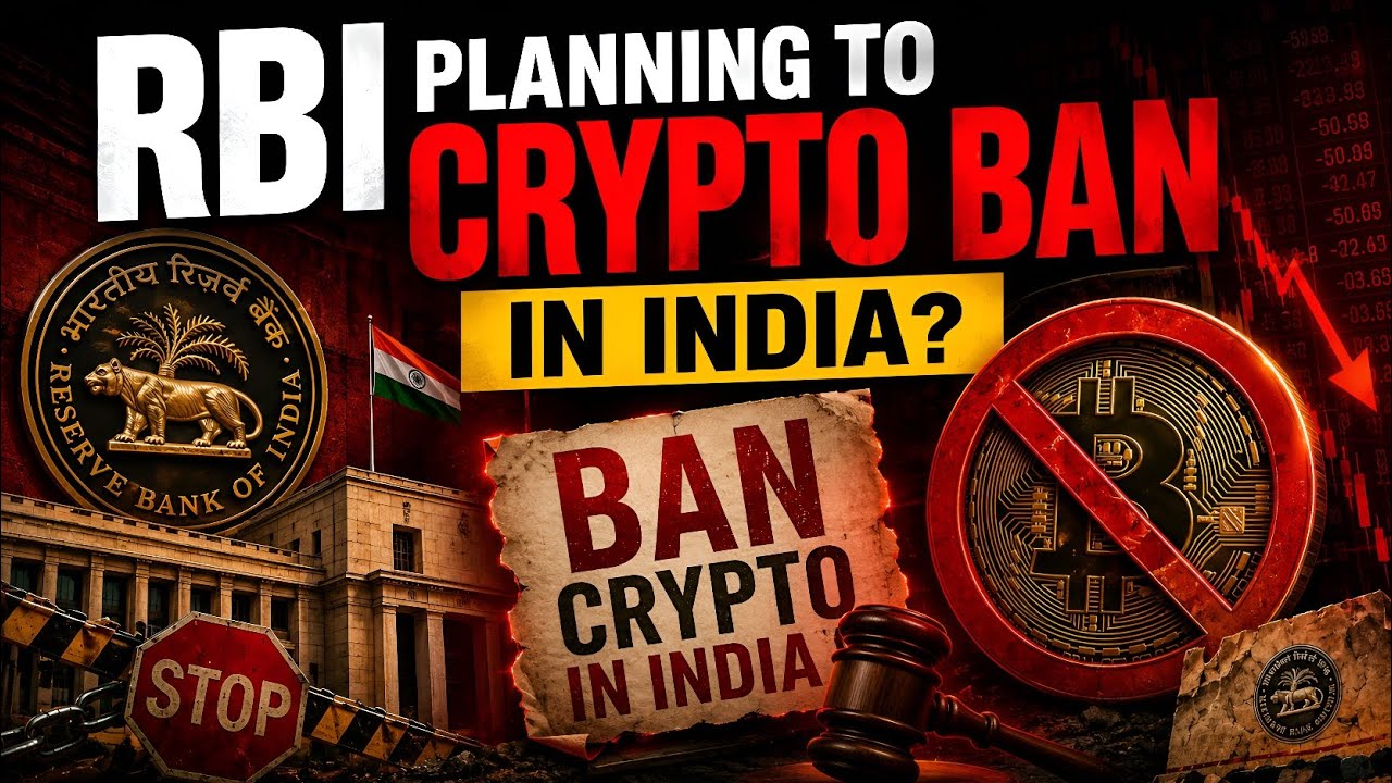 RBI PLANING TO CRYPTO BAN IN INDIA?| Crypto currency Ban in. Indian|#bitcoin #ethereum #crypto 