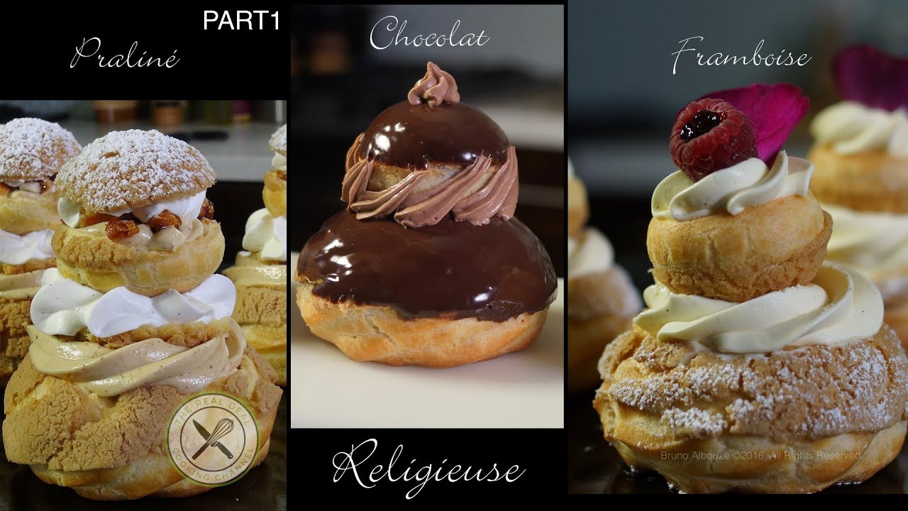 Religieuse Trio / Part1 – Bruno Albouze