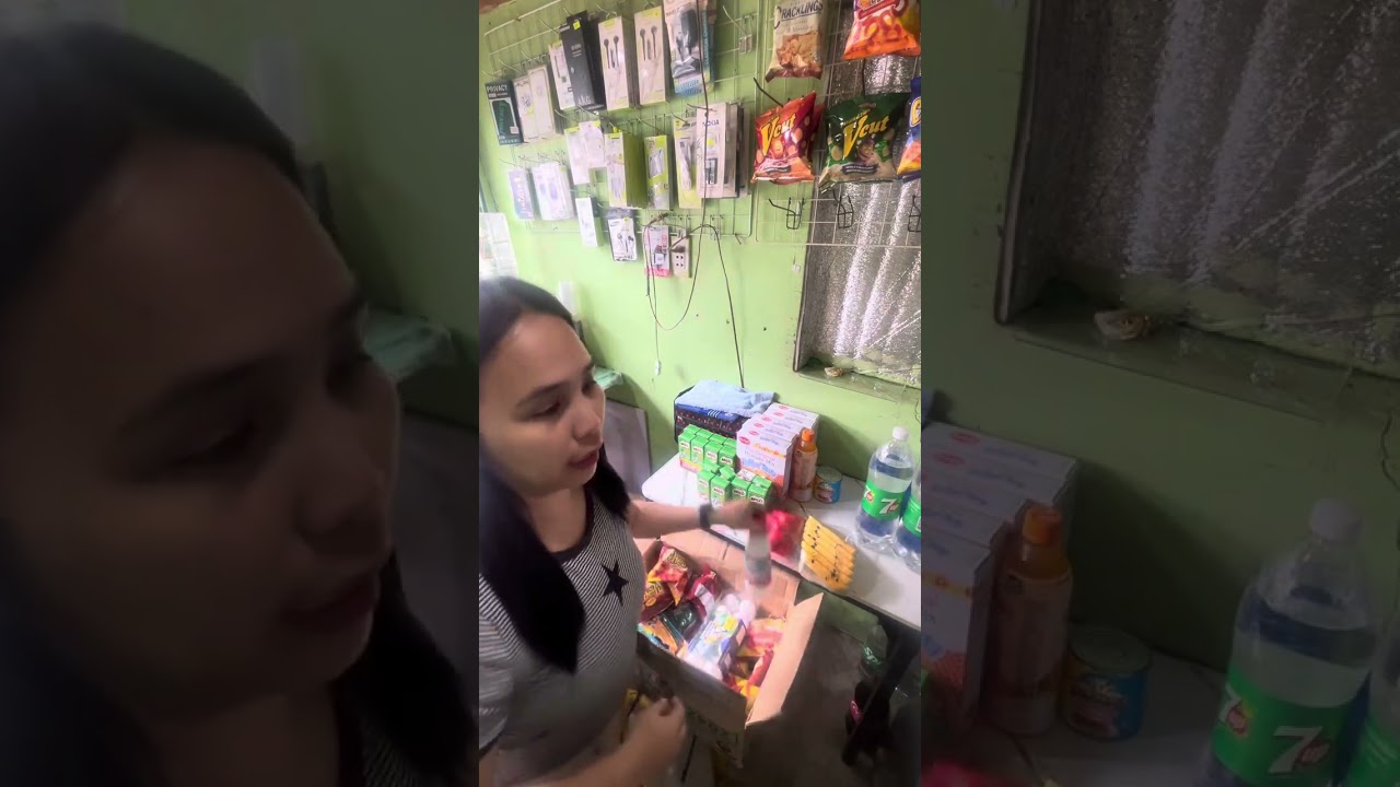 Sinulog dito sa cebu kay na grocery kami para sa aming paninda bukas samahan niyo ako 