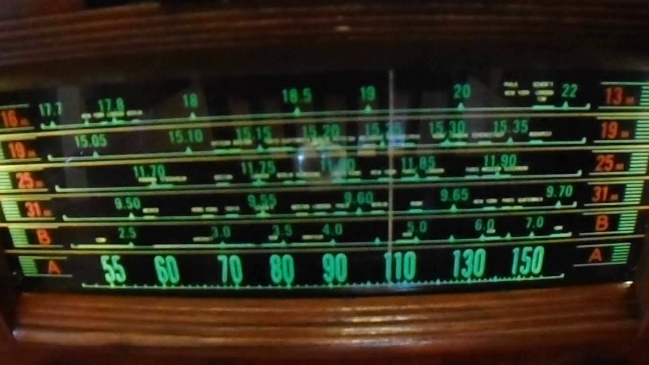 Radio Rca Victor Model A-25 de 1941  mon cinqui&egrave;mes
