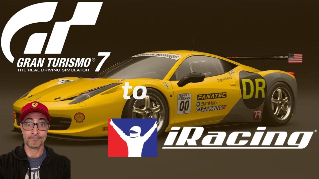 Чему я научился, играя в iRacing после более чем 20 лет Gran Turismo на PlayStation (от GT3 до GT7)