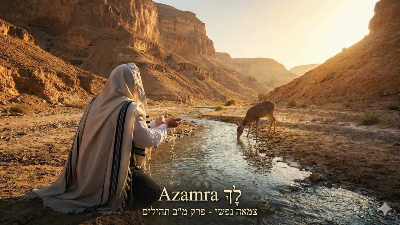 אֲזַמְּרָה לָּך – צמאה נפשי – פרק מ״ב תהילים (בצל) Tzama Nafshi