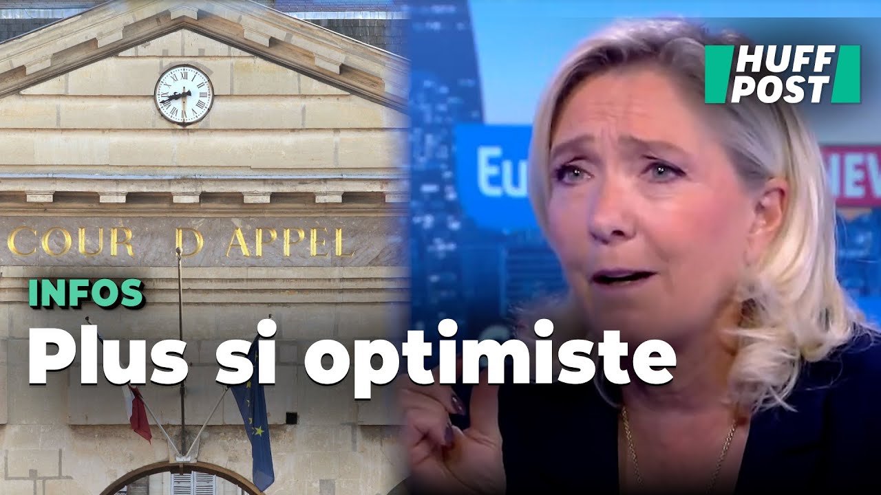 Pour 2027, Marine Le Pen n’est plus aussi optimiste qu’elle ne l’était